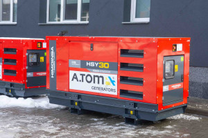 Дизельный генератор HIMOINSA HSY-30 T5 26/24 кВт