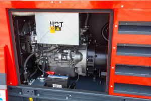 Дизельный генератор HIMOINSA HSY-30 T5 26/24 кВт