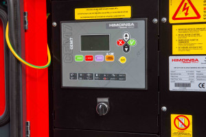 Дизельный генератор HIMOINSA HSY-30 T5 26/24 кВт