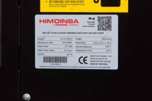 Дизельный генератор HIMOINSA HSY-30 T5 26/24 кВт