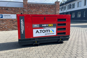 Дизельный генератор HIMOINSA HSY-30 T5 26/24 кВт