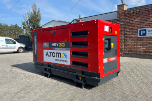 Дизельный генератор HIMOINSA HSY-30 T5 26/24 кВт