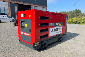 Дизельный генератор HIMOINSA HSY-30 T5 26/24 кВт