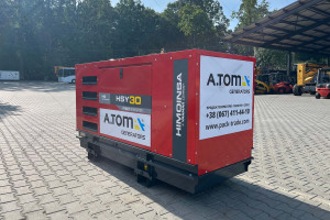 Дизельный генератор HIMOINSA HSY-30 T5 26/24 кВт