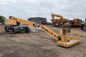 Haulotte HT23RTJ 2014 y. 3917 m/h.