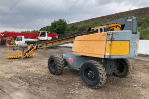 Коленчатый подъемник Haulotte HT23RTJ 2014 г. 3917 м/ч.