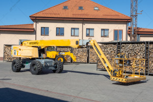 Коленчатый подъемник Haulotte HT23RTJ 2014 г. 3919 м/ч. № 5487