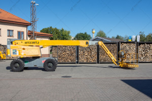 Коленчатый подъемник Haulotte HT23RTJ 2014 г. 3919 м/ч. № 5487