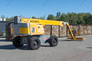 Коленчатый подъемник Haulotte HT23RTJ 2014 г. 3919 м/ч. № 5487