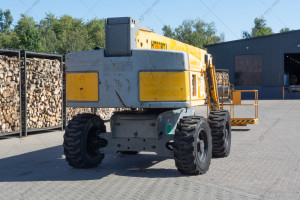 Коленчатый подъемник Haulotte HT23RTJ 2014 г. 3919 м/ч. № 5487
