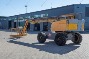 Коленчатый подъемник Haulotte HT23RTJ 2014 г. 3919 м/ч. № 5487