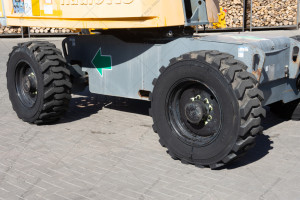 Коленчатый подъемник Haulotte HT23RTJ 2014 г. 3919 м/ч. № 5487