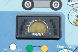 Коленчатый подъемник Haulotte HT23RTJ 2014 г. 3919 м/ч. № 5487