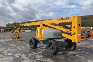 Haulotte HA260PX 2016 y. 2685 m/h.
