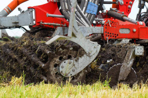 Disc harrow with applicator VOLMER Agritec TRG-W 601 2025 y. № 5497