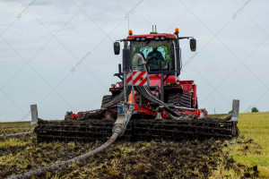 Disc harrow with applicator VOLMER Agritec TRG-W 601 2025 y. № 5497