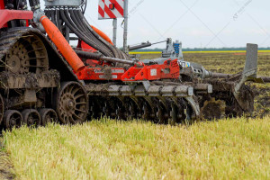 Disc harrow with applicator VOLMER Agritec TRG-W 601 2025 y. № 5497