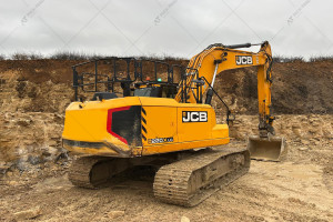 Гусеничный экскаватор JCB JS220X 2018 г. 10170 м/ч.