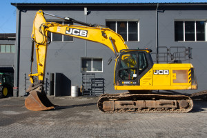 Гусеничный экскаватор JCB JS220X  2018 г. 129 кВт. 10233 м/ч., №5124