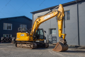 Гусеничный экскаватор JCB JS220X  2018 г. 129 кВт. 10233 м/ч., №5124