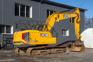 Гусеничный экскаватор JCB JS220X  2018 г. 129 кВт. 10233 м/ч., №5124