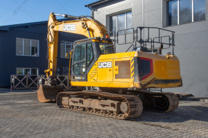 Гусеничный экскаватор JCB JS220X  2018 г. 129 кВт. 10233 м/ч., №5124