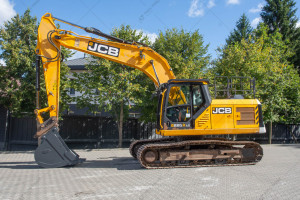 Гусеничный экскаватор JCB JS220X  2018 г. 129 кВт. 10233 м/ч., №5124