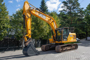 Гусеничный экскаватор JCB JS220X  2018 г. 129 кВт. 10233 м/ч., №5124