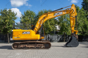 Гусеничный экскаватор JCB JS220X  2018 г. 129 кВт. 10233 м/ч., №5124