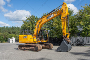 Гусеничный экскаватор JCB JS220X  2018 г. 129 кВт. 10233 м/ч., №5124