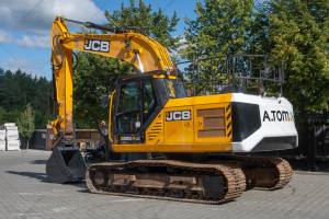 Гусеничный экскаватор JCB JS220X  2018 г. 129 кВт. 10233 м/ч., №5124
