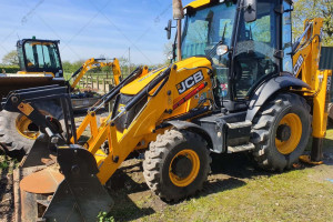 JCB 3CX 14H5WM Sitemaster Plus 2023 y. 81 kW 500 m/h.