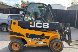 Навантажувач JCB TLT30D 2019 р. 4150 м/год. БРОНЬ