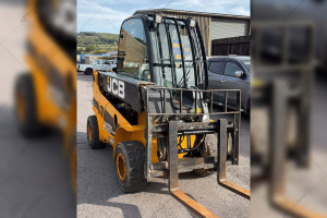 Навантажувач JCB TLT30D 2019 р. 4150 м/год. БРОНЬ