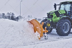 Відвал для снігу на трактор Samasz OLIMP 300 Up