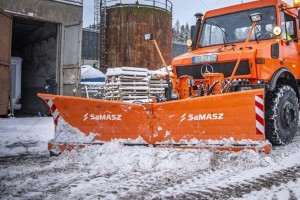 Отвал для снега на трактор Samasz PSV 161