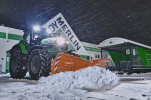 Отвал для снега на трактор Samasz PSV 161