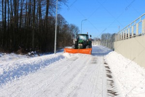 Відвал для снігу на трактор Samasz PSV 161