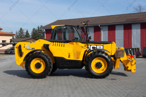 Телескопический погрузчик JCB 535-125 Hi-Viz 2022 г. 55 кВт. 2892 м/ч., №5179 B