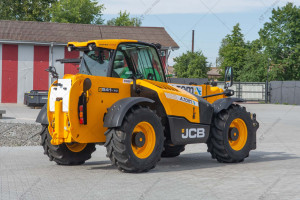 Телескопический погрузчик JCB 541-70 2017 г. 108 кВт. 3811 м/ч., №4270