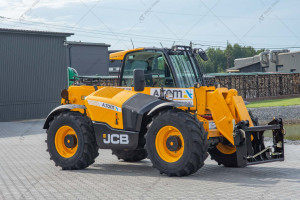 Телескопический погрузчик JCB 541-70 2017 г. 108 кВт. 3811 м/ч., №4270