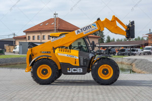 Телескопический погрузчик JCB 541-70 2017 г. 108 кВт. 3811 м/ч., №4270