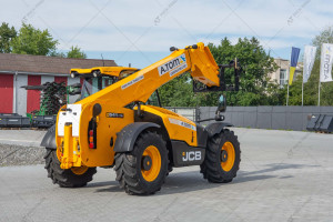 Телескопический погрузчик JCB 541-70 2017 г. 108 кВт. 3811 м/ч., №4270