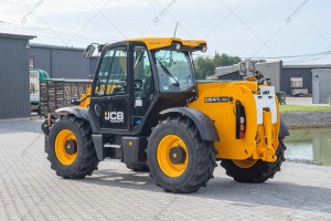 Телескопический погрузчик JCB 541-70 2017 г. 108 кВт. 3811 м/ч., №4270