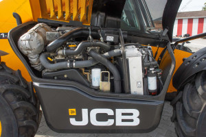 Телескопический погрузчик JCB 541-70 2017 г. 108 кВт. 3811 м/ч., №4270