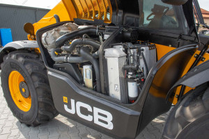 Телескопический погрузчик JCB 541-70 2017 г. 108 кВт. 3811 м/ч., №4270