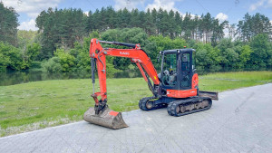Kubota U48-4 2015 y. 29,8 kW. 4239 m/h. №6541