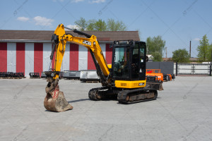 Мини экскаватор JCB 48Z-1 2020 г. 35,7 кВт. 3524 м/ч., №5257