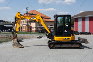 JCB 48Z-1 2020 y. 35,7 kW. 3524 m/h., №5257