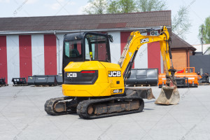 JCB 48Z-1 2020 y. 35,7 kW. 3524 m/h., №5257